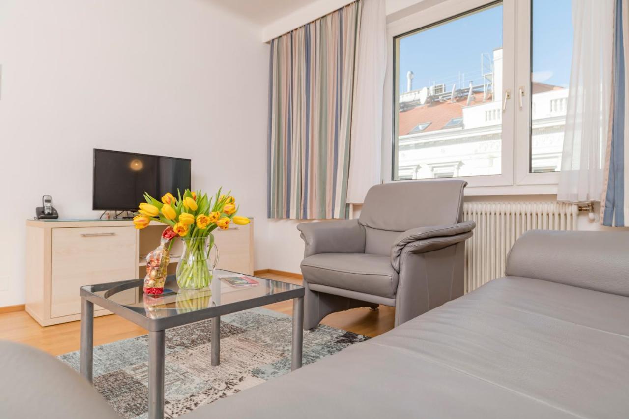 Appartements Ferchergasse Vienna Exterior photo