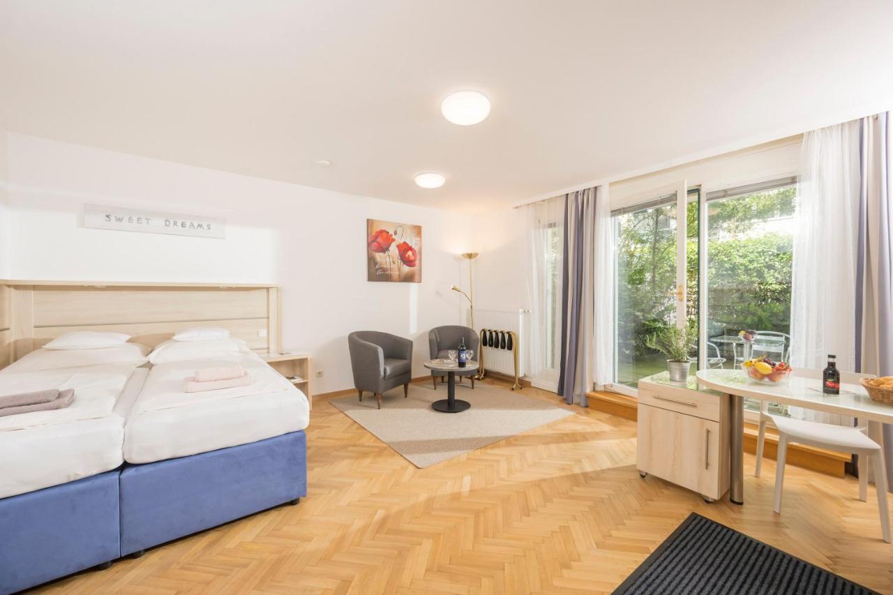 Appartements Ferchergasse Vienna Exterior photo