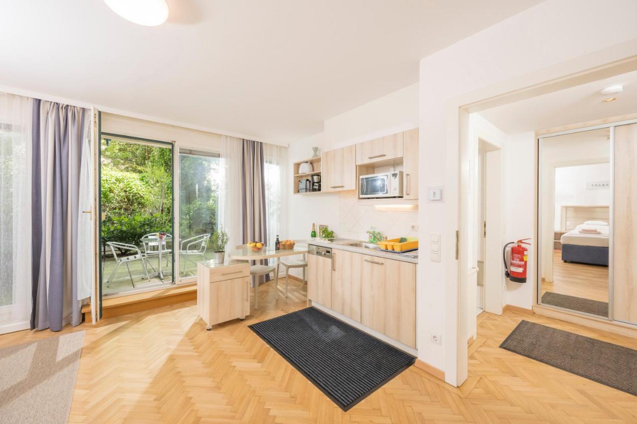 Appartements Ferchergasse Vienna Exterior photo