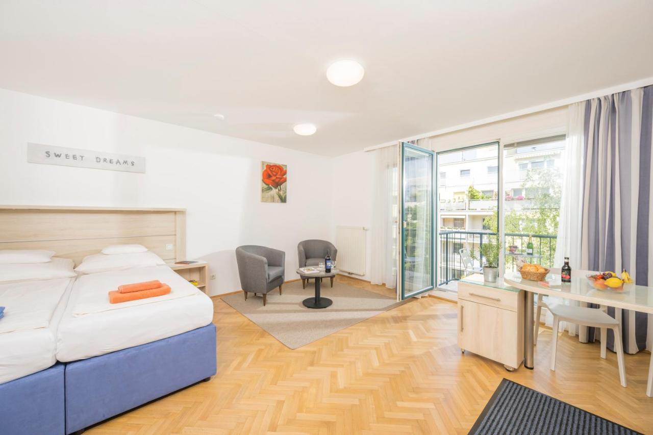 Appartements Ferchergasse Vienna Exterior photo