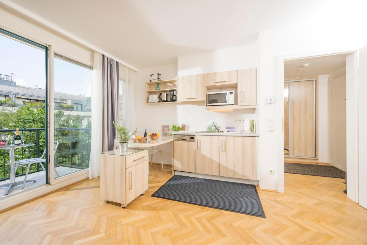 Appartements Ferchergasse Vienna Exterior photo