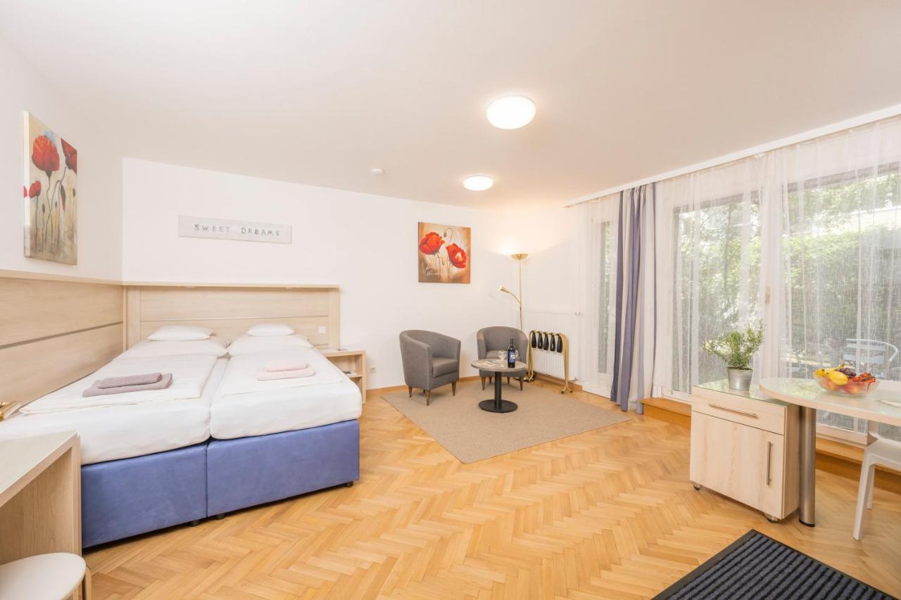 Appartements Ferchergasse Vienna Exterior photo