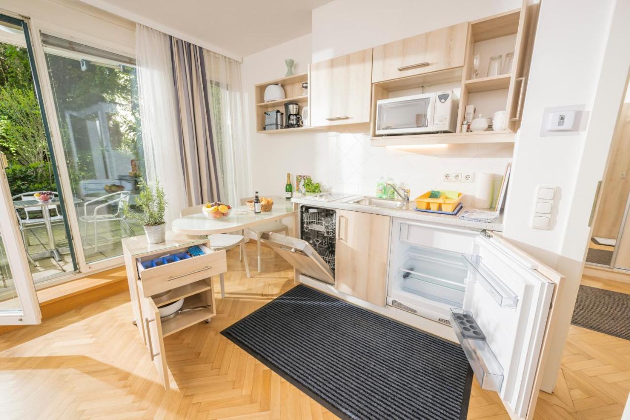 Appartements Ferchergasse Vienna Exterior photo