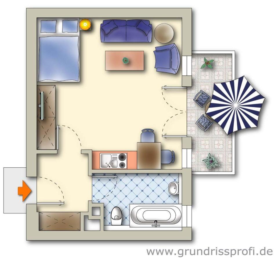Appartements Ferchergasse Vienna Exterior photo