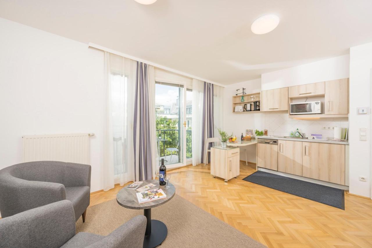 Appartements Ferchergasse Vienna Exterior photo