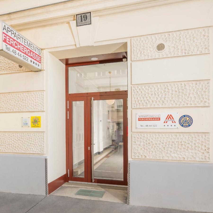 Appartements Ferchergasse Vienna Exterior photo